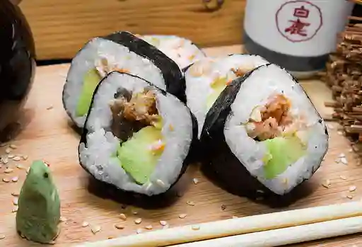 Sushi Salmón Skin