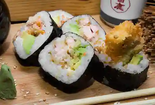 Sushi Tempura Salmón