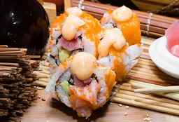 Sushi Kakeague Roll