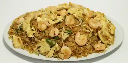 Arroz, Pollo y Camarón