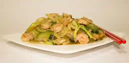 Chop Suey de Camarón