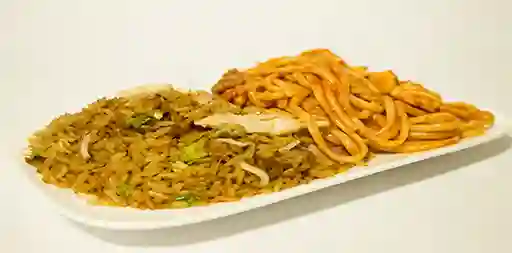 Combinado Arroz y Pasta