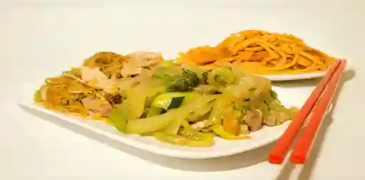 Arroz Chino, Chop Suey y Spaguettis