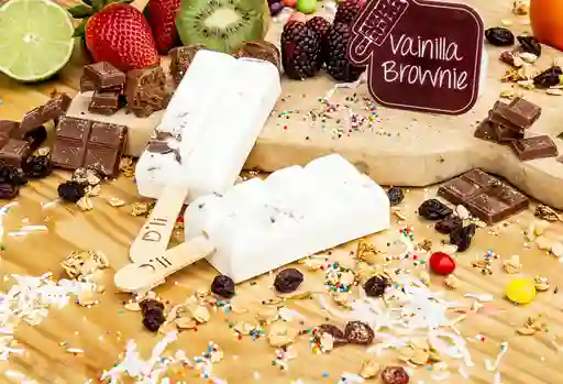 Vainilla Brownie