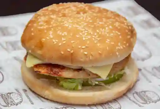 Hamburguesa de Pollo