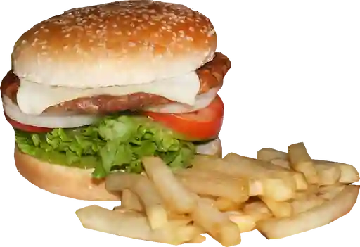 Hamburguesa de Patacón