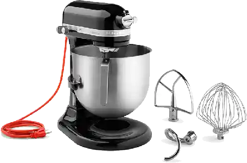 Kitchenaid Batidora Comercial Negra Capacidad 7.6 L