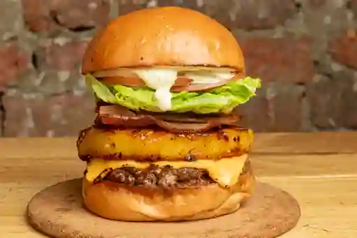 Hamburguesa Hawaiana