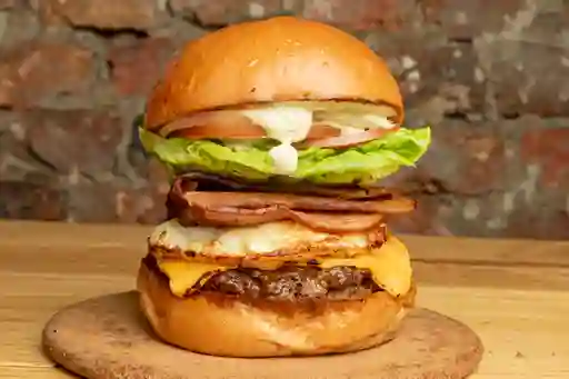 Burger Ranchera