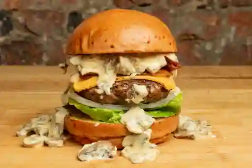 Burger Al Champiñón
