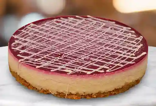 Cheesecake Mora 6 Porciones