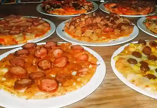 Pizza Waré Chicharrón