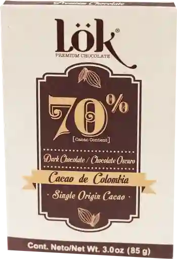 Chocolate Lök 70% 85gr