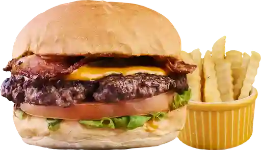 🍔Sweet Bacon Burger 