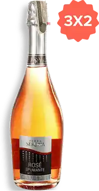 Vino Espumoso Rosado Extra Dry