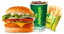 Hamburguesa Pollo