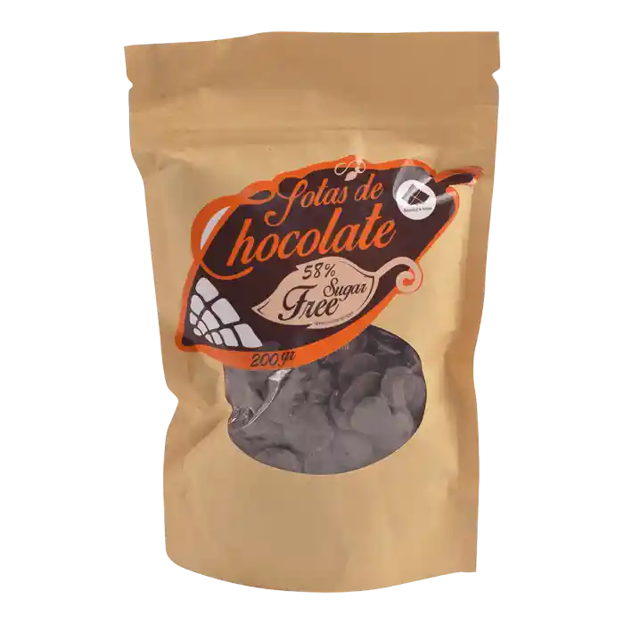 Gotas De Chocolate Xocolat X 200 Gm