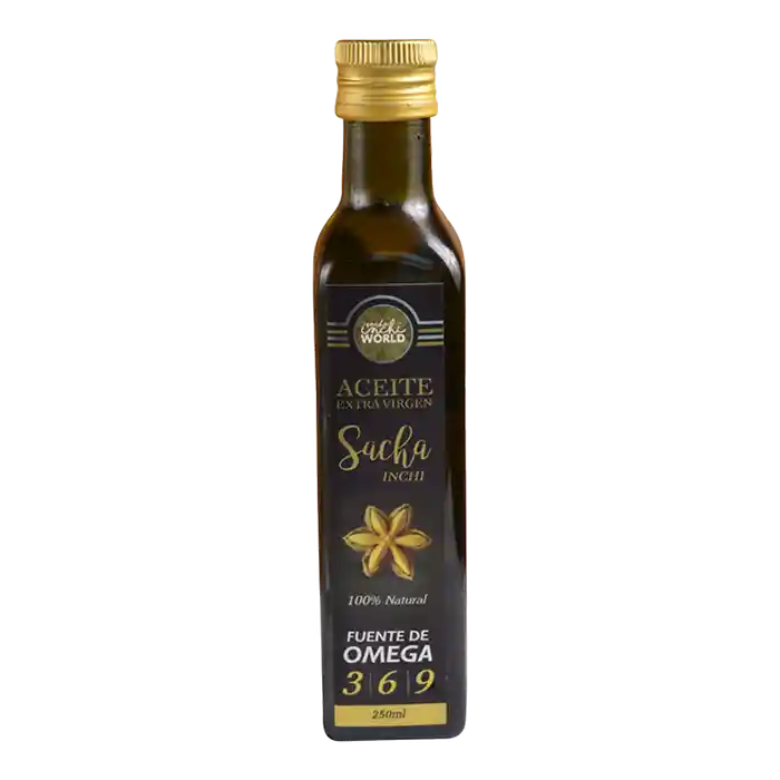 Aceite Extra Virgen De Sacha Inchi