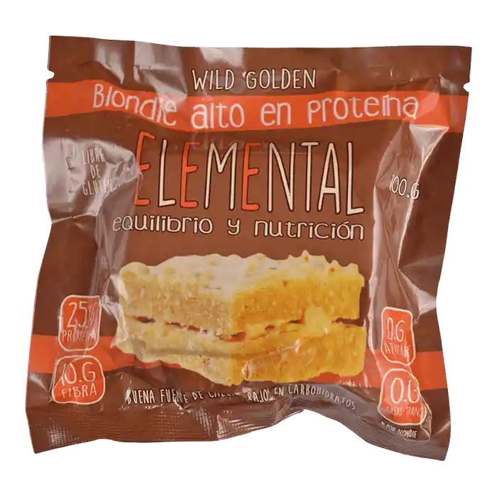 Elemental Brownie De Proteina