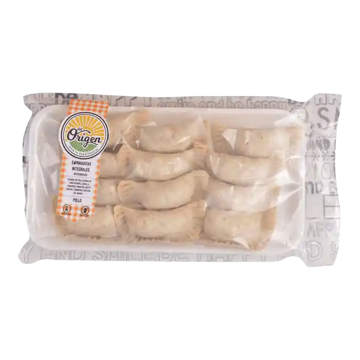 Empanaditas De Pollo X 12 Ud El Origen