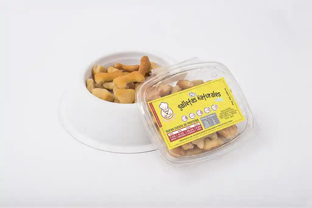 Galletas Naturales Para Perro 100 g 