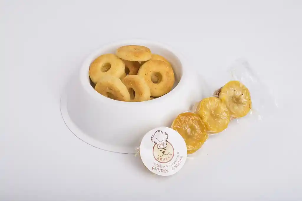 Rosquillas Queso Cheddar