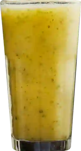 Piña con Hierbabuena