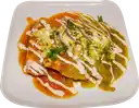 Enchiladas Divorciadas