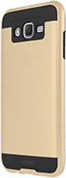 Samsung Estuche Forro J5 Wefone Dual Dorado Negro