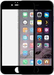 Vidrio Templado Completo Iphone 6 6s 3d Negro