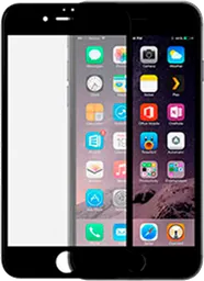 Vidrio Templado Completo Iphone 7 Plus 3d Negro
