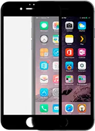Wefone Vidrio Templado Completo Iphone 7 Plus 3D Negro