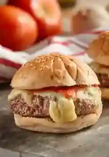 Italiana Angus Beef Burger