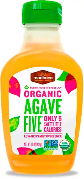 Organic Agave Five