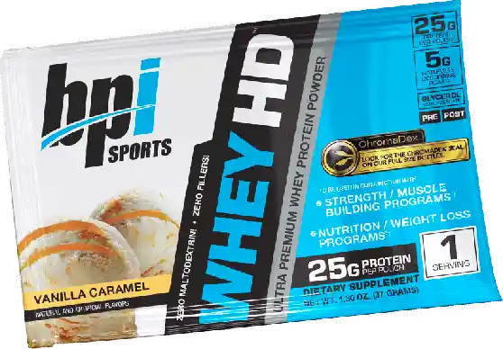 Whey Hd 1 Serv X6 Unds