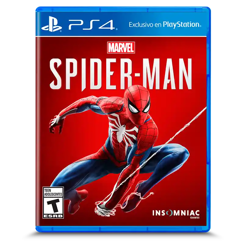 Ps4 Spiderman - Latam