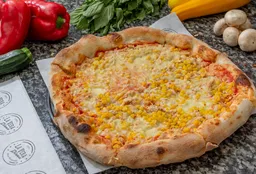 Pizza Maíz Pollo
