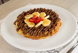 Waffle Choco-Banano