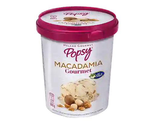 Helado Macadamia