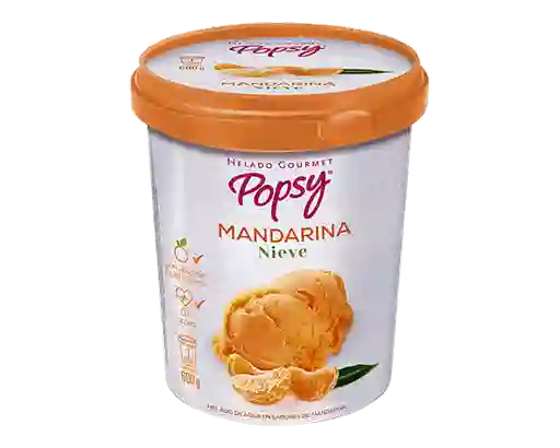 Helado Mandarina Nieve