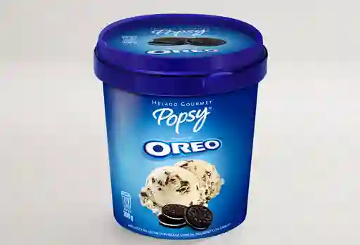 Helado Oreo