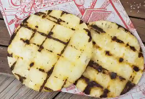 Arepa con Mantequilla