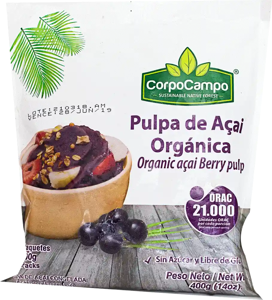 Acai En Pulpa Packs