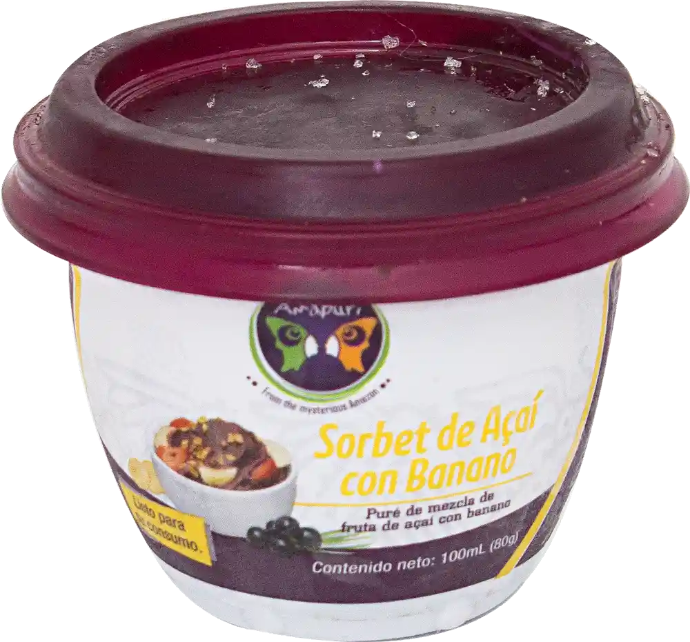 Sorbet de Acai Banano 100 ml