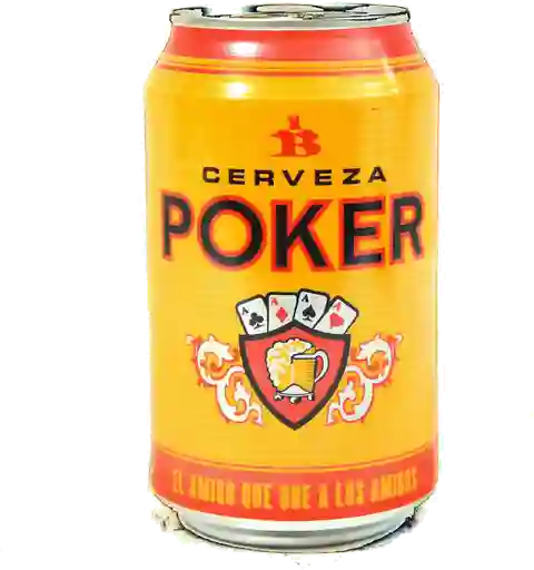 Poker 335 ml