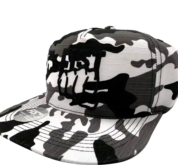 Grey Camocap Plana