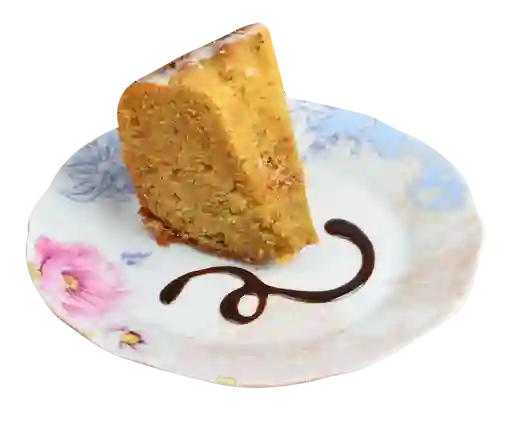 Porción Torta de Zanahoria y Chia
