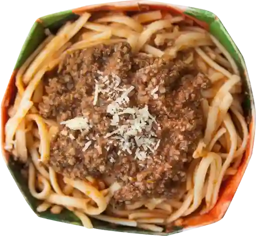 Pasta Boloñesa