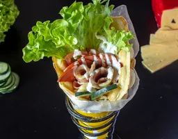 Bubble Waffle Salado Clásico