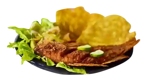 Mojarra Frita